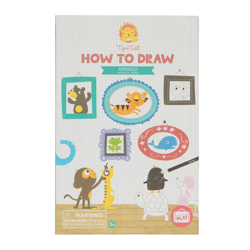 TIGER TRIBE - How-to-Draw - Animals